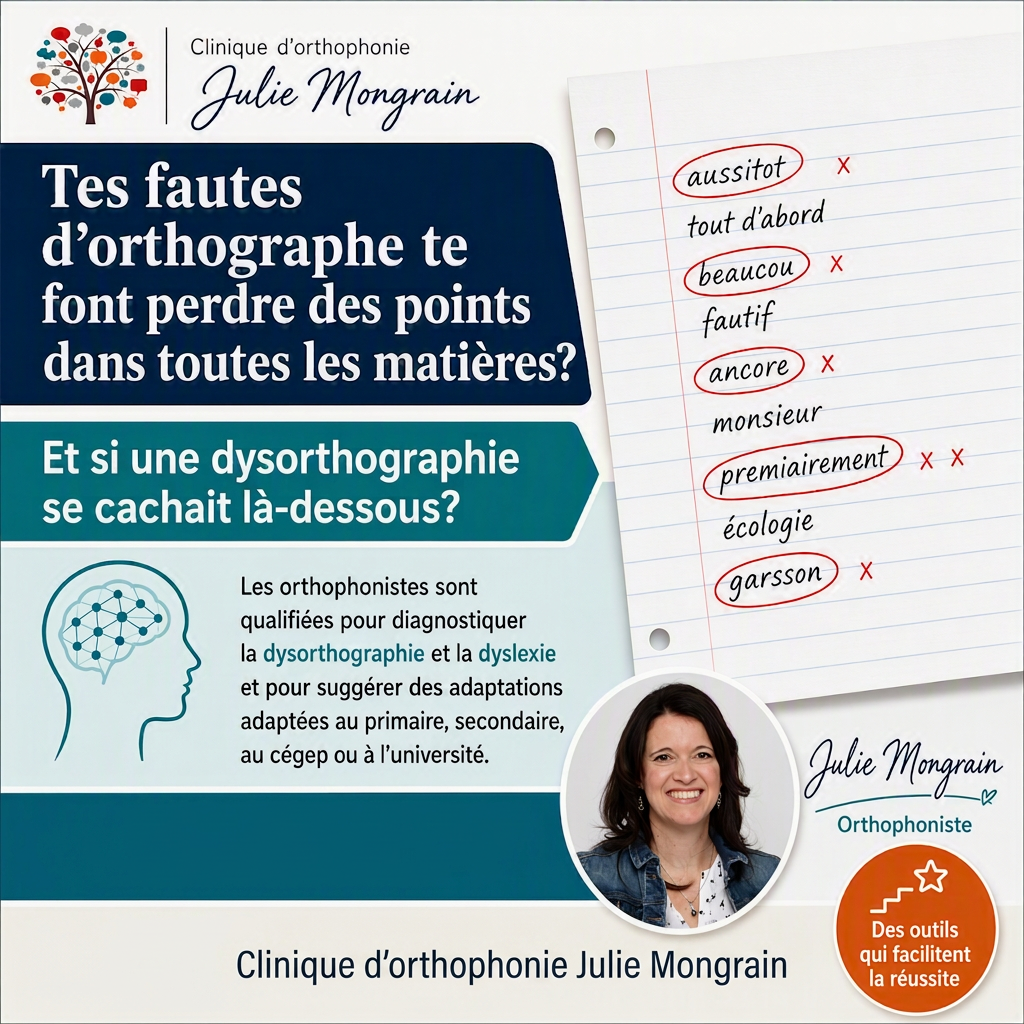 Dyslexie dysorthogrpahie